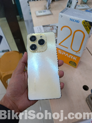 Tecno Spark 20 pro 8/256 (New)